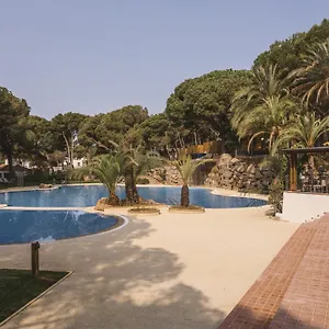 ** Camping Wecamp Cala Montgo Spanje